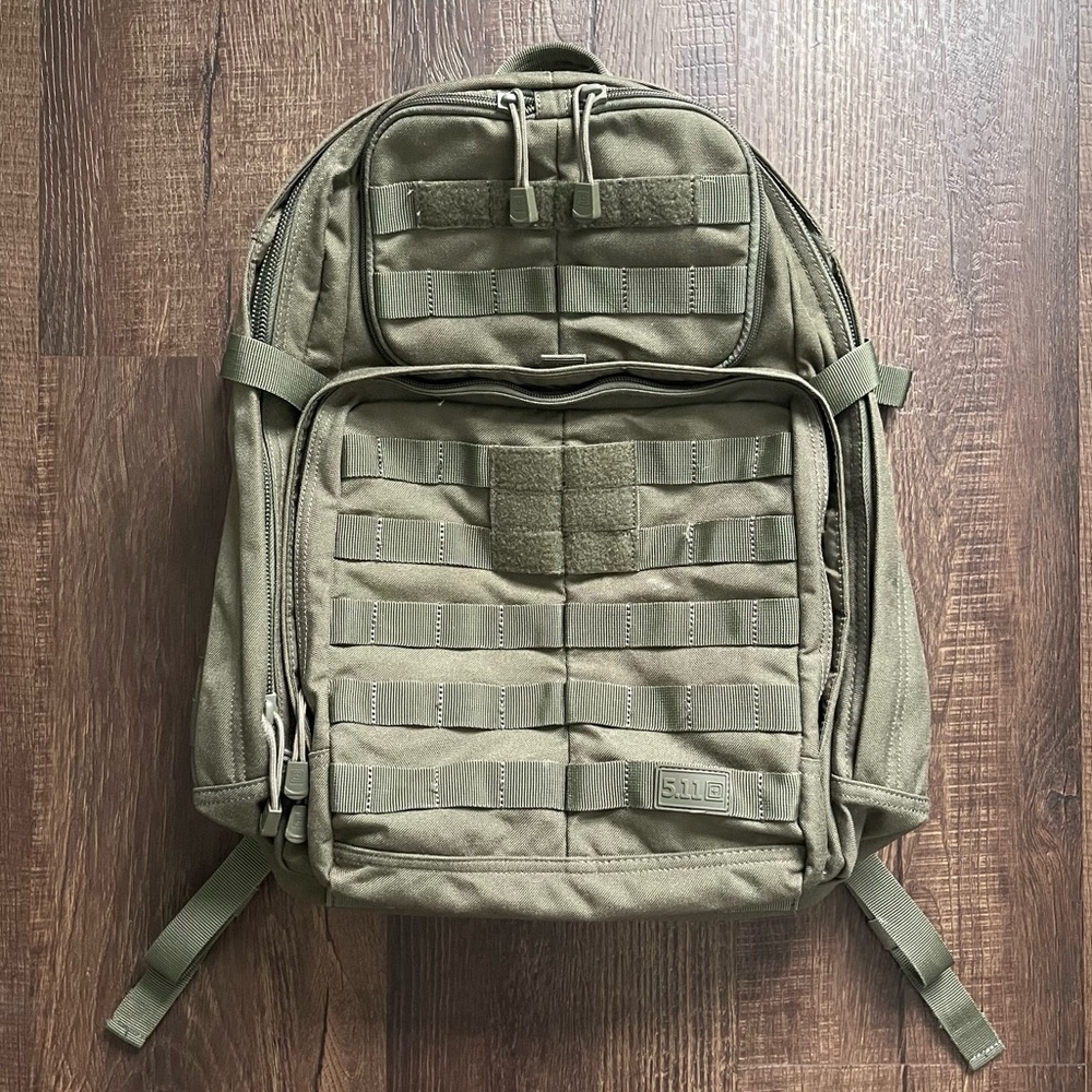 5.11 Tactical® Rush® 24 2.0 Backpack 37L - Ranger Green
